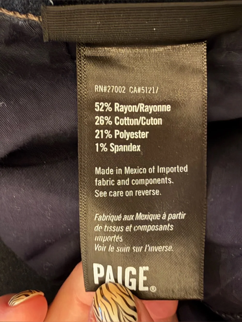 PAIGE Men's Dark Indigo Slim-Straight Jeans